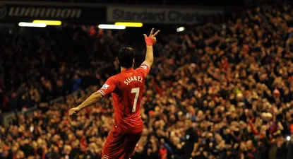 Luis Suárez en Liverpool