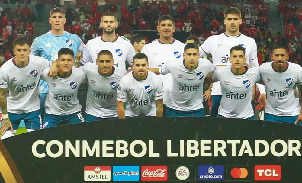 Nacional, la formación inicial