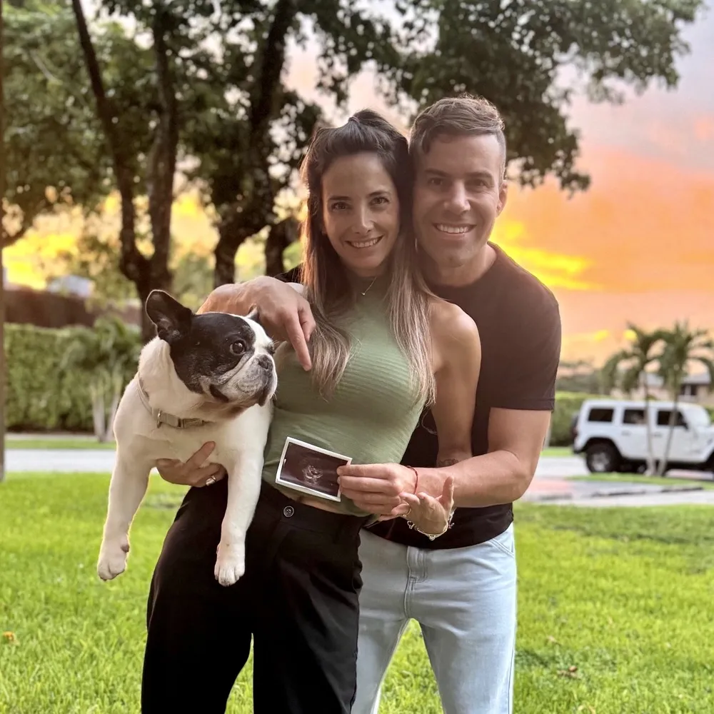 Gastón Tonga Reyno y Sofía Campisi