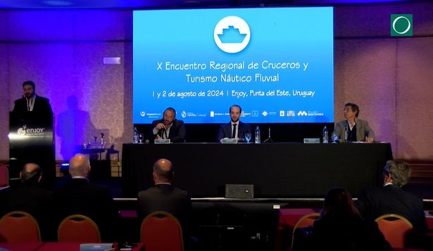 X Congreso de Cruceros en Uruguay