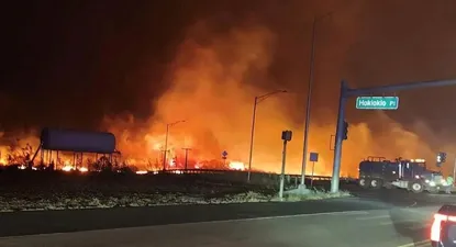 Lahaina ha sido la ciudad de Maui más golpeada por los incendios