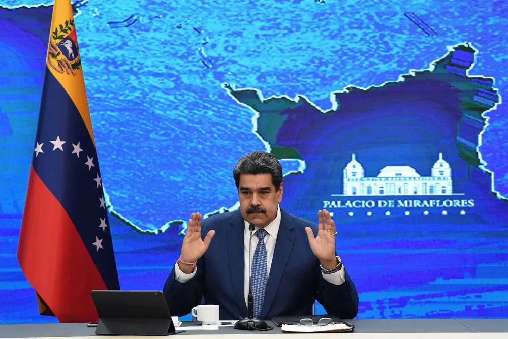Estados Unidos distiende su vínculo con Nicolás Maduro