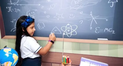 Nicolle es hija única, tiene 8 años y actualmente cursa el 3º grado de la escuela primaria.