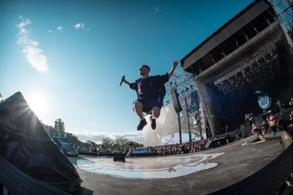 WOS en el Cosquin Rock 2022