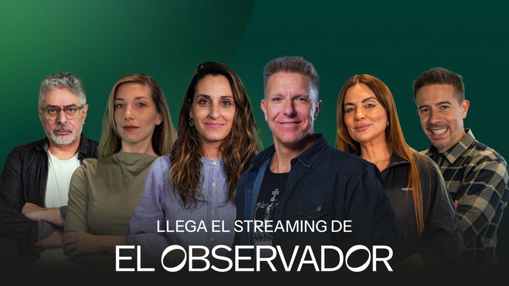 El Observador lanza su canal de streaming, con Alejandro Fantino como figura central