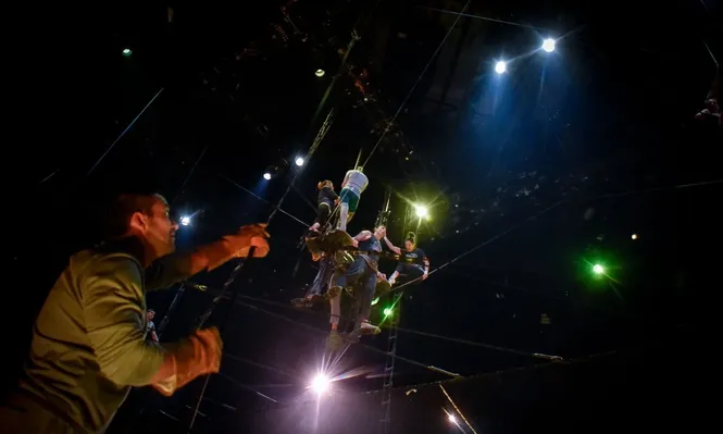 Detrás de la acrobacia: el backstage del Cirque du Soleil en el Antel Arena