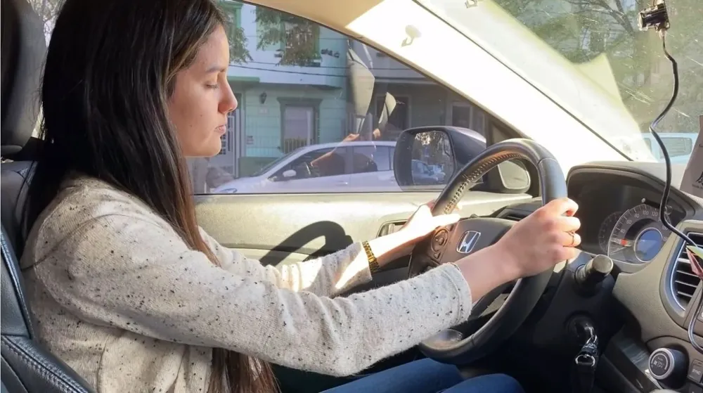 El sistema detecta síntomas de sueño al volante.