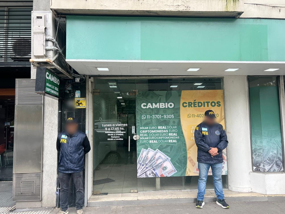 En un control vehicular cayó El club del cheque, la empresa fantasma de Nordelta que lavaba dinero