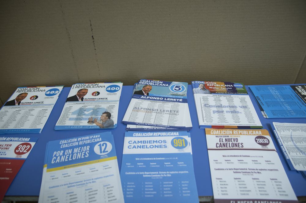 Mensajes de varios políticos a los intendentes electos