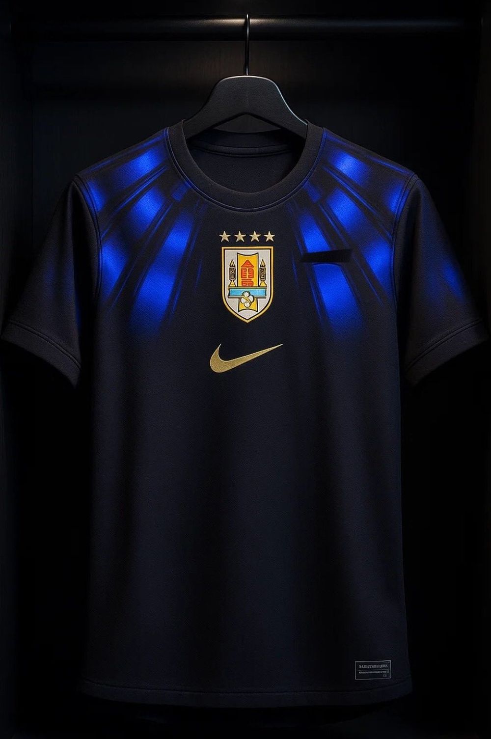 Los posibles nuevos diseños de camiseta de la selección uruguaya para el Mundial 2026 Los posibles nuevos diseños de camiseta de la selección uruguaya para el Mundial 2026