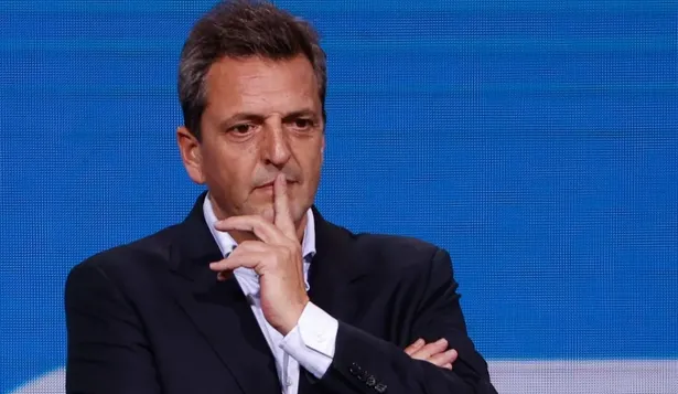 Sergio Massa en la previa del balotaje