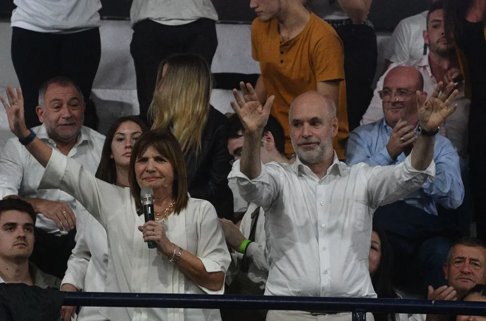Bullriich y Larreta otra vez juntos