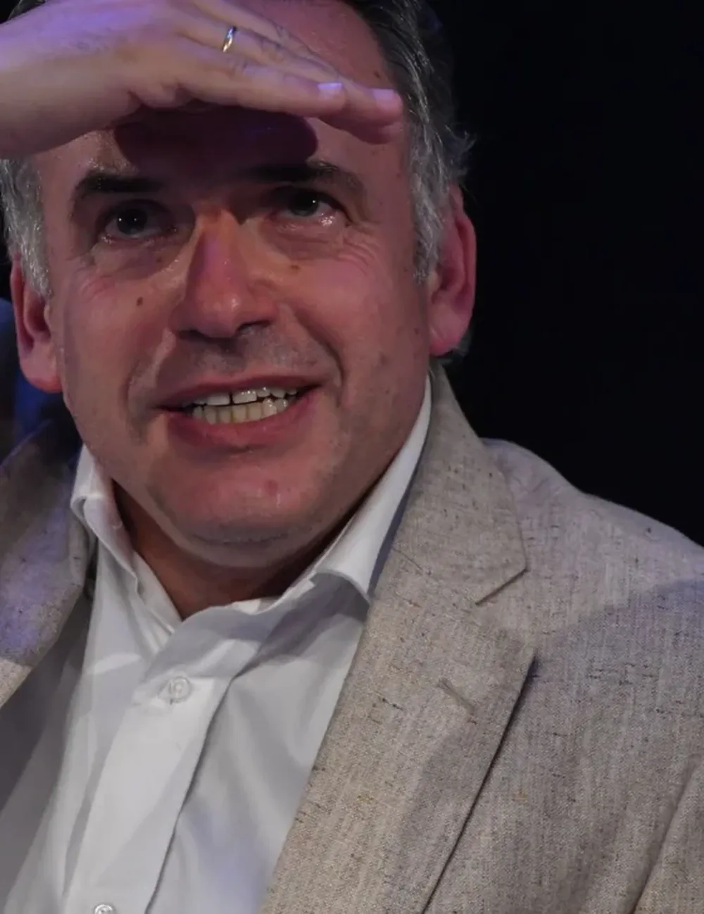 Yamandú Orsi, intendente de Canelones