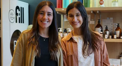 Vanessa Estevan y Teresa Domínguez, fundadoras de ReMarket