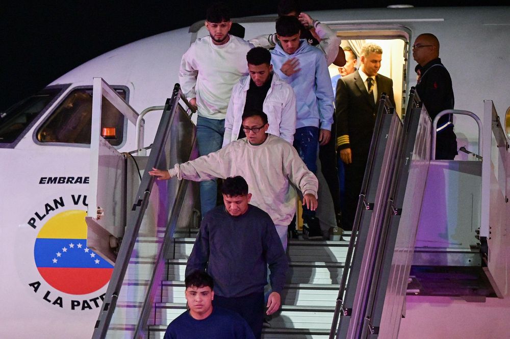 Maduro había dejado de recibir los deportados durante el gobierno de Biden, pero con Trump volvió a aceptarlos.