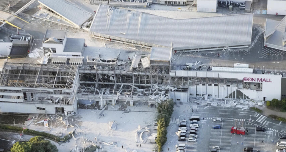 El terremoto de Japón dejó 13 muertos y más de 200 heridos.