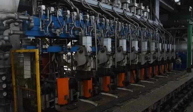 La planta de Envidrio lleva tres años sin producción.