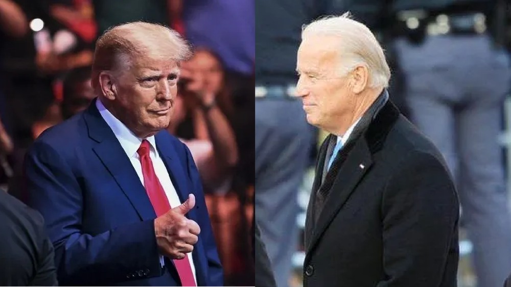 Trump y Biden