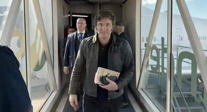 Hasta la fecha, Javier Milei recorrió 23.000 kilómetros en sus desplazamientos de 2025