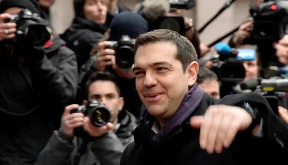 Bruselas. El primer ministro griego Alexis Tsipras acudió este jueves al Concilio de la Unión Europea.