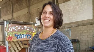 Limor nació en Israel pero vivió varios años en Uruguay, y conoce bien el agro.