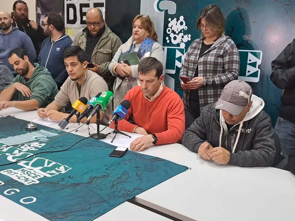 Luego de conocer la imputación de la fiscal Ffose dio una conferencia para repudiar la decisión de Fossati