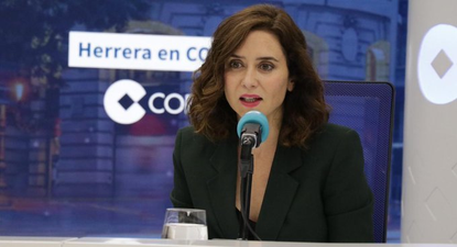 Ayuso denuncia una Cataluña okupada, con una España pagando facturas: Han expulsado todo lo español