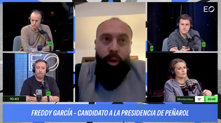 Freddy García en Quedó Picando