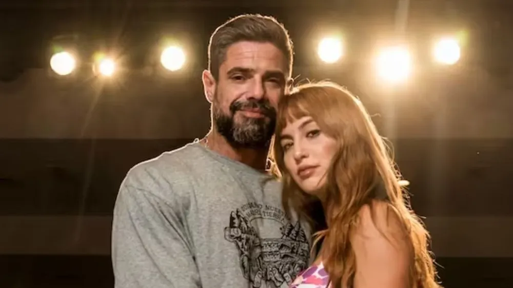 Flor Vigna y Luciano Castro