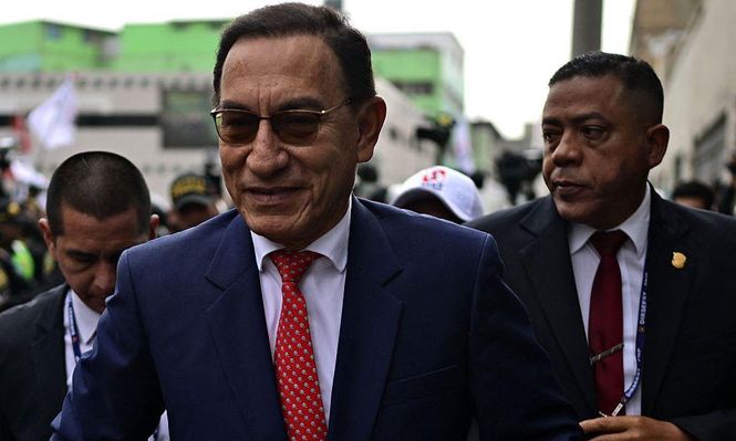 Perú: condenan a 14 años de prisión al expresidente Martín Vizcarra