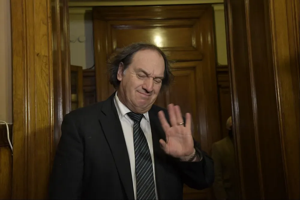 Eduardo Lust renunció a Cabildo Abierto este miércoles