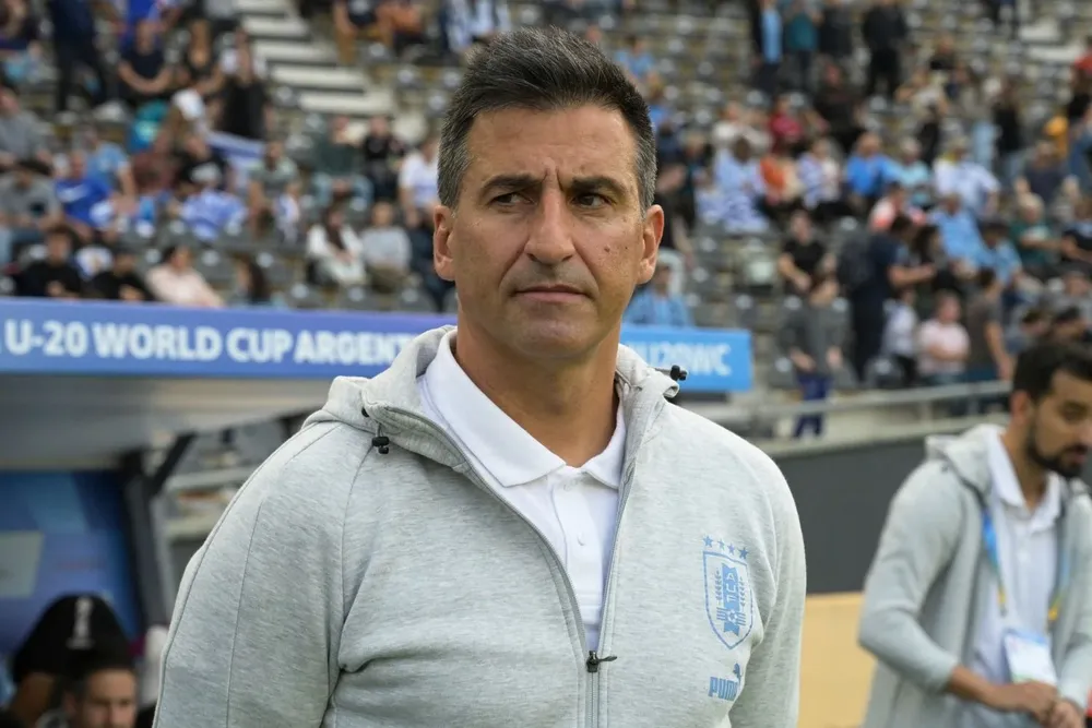 Marcelo Broli, ex director técnico de la selección uruguaya sub 20
