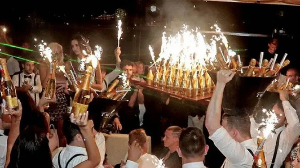 La fiesta de Kokorin y Mamaev