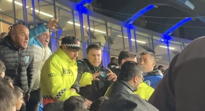 El Observador | pelea platea racing