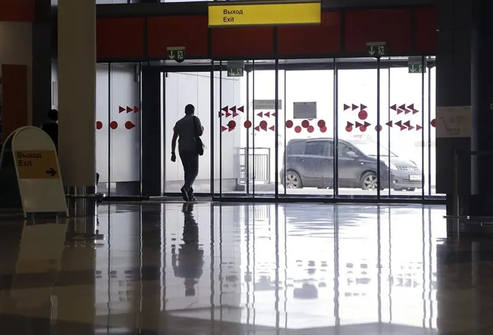 Terminal E del aeropuerto de Sheremetiévo