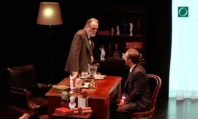 Luis Machín en La última sesión de Freud