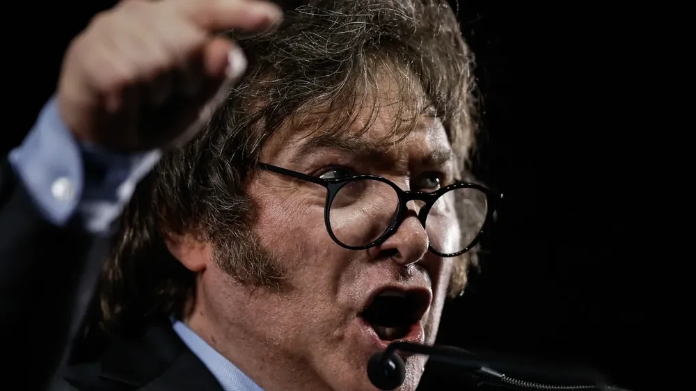 Javier Milei, presidente de Argentina.