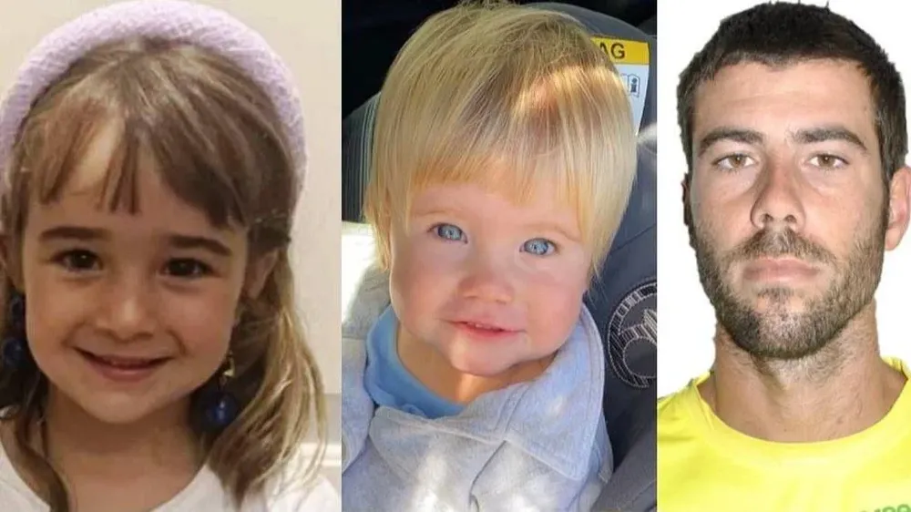 Las autoridades buscan a Anna y a Tomás Gimeno