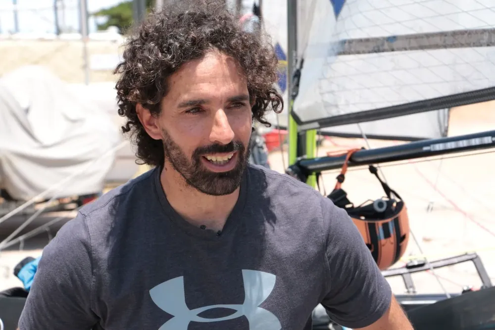 Pablo Defazio vuelve a competir en los Juegos Playas de Odesur