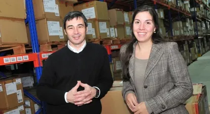 Gustavo Cesio y María Fernanda Liston