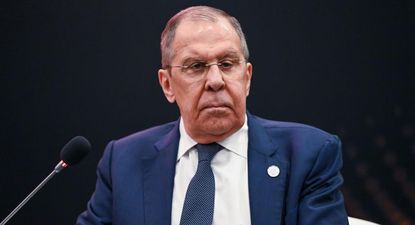 El ministro de Asuntos Exteriores de Rusia, Sergei Lavrov.