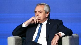 Los chats arrancan en 2019 con Cantero oficiando como de nexo entre los negocios de su marido y el entorno íntimo de Alberto Fernández.