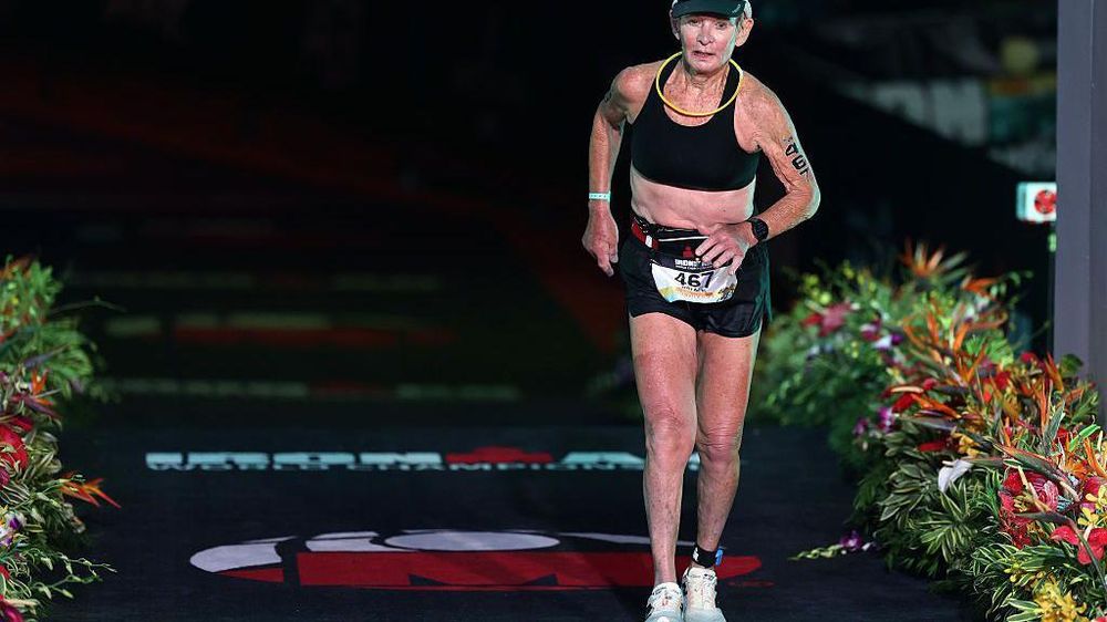 Natalie Grabow es una atleta estadounidense de 80 años.