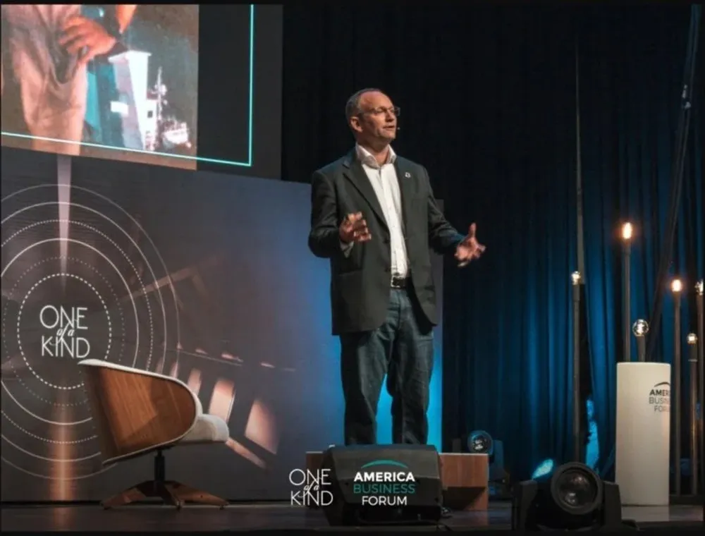 El CEO de TriCiclos, Gonzalo Muñoz