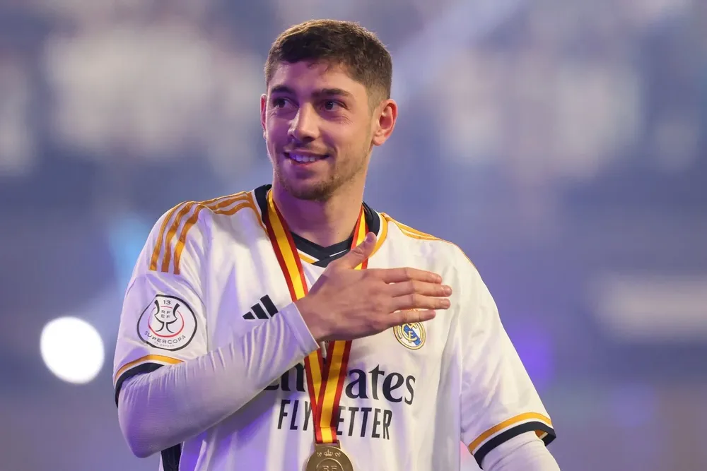 Valverde en Real Madrid