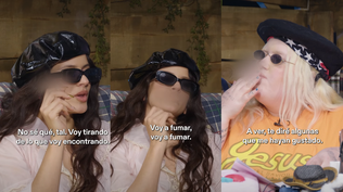 Denuncian a Rosalía y a Soy una pringada por fumar en cámara durante una entrevista