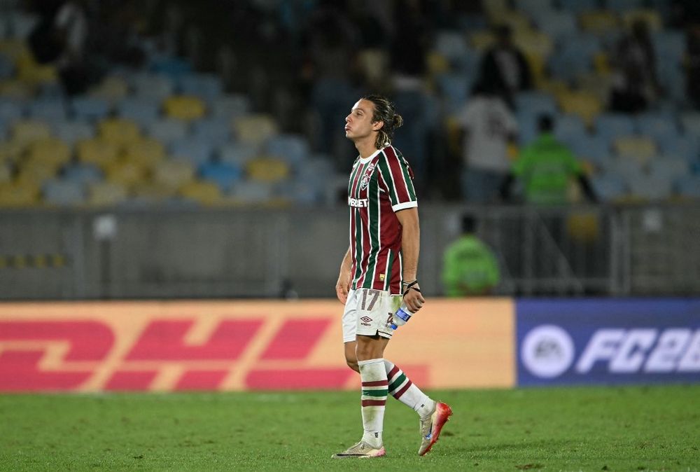 Agustín Canobbio, jugador de Fluminense. (Archivo)