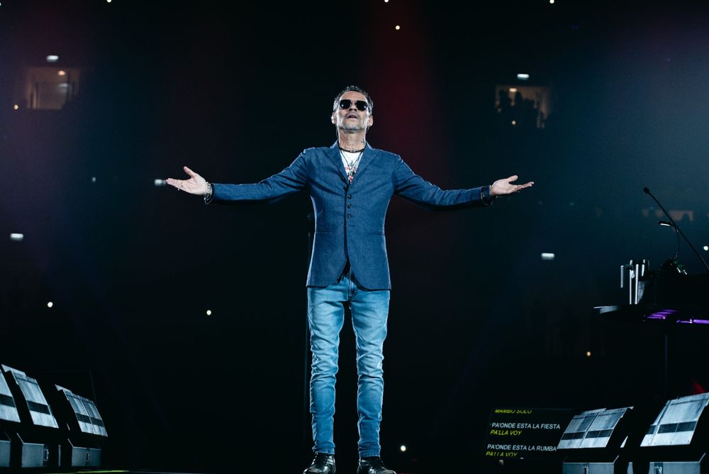 Marc Anthony en el Antel Arena