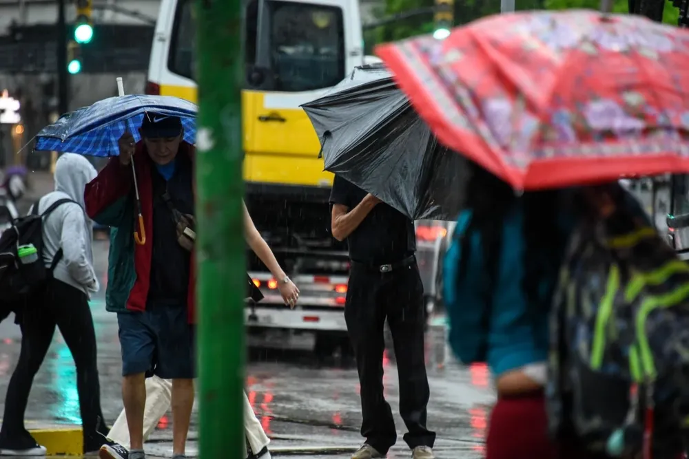 La advertencia se actualizará a las 14:30 o ante cambios significativos