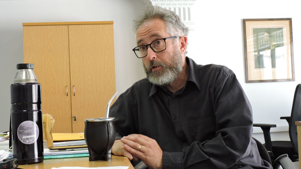 Salvador Schelotto, exdirector Nacional de Vivienda